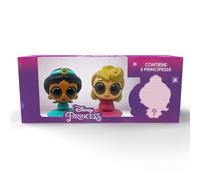 #sbabam, Principesse Disney Bambole con Occhi Glitter, 3 Pz, Juguetes para Niños de Quiosco, Pequeñas Princesas, Gadget y Regalo para Niña con Personaje Sorpresa