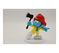 Sbabam Puffo Bombero, Los Pitufos de Mestieri, Maxi formato 3D, de colección