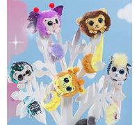 #sbabam Pulsera de Peluches Best Friend Peluches Juegos para Niños de Quiosco, Pulsera Juego para Niño Pack 2 Piezas Regalo Niños Muñecos Animales