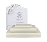 Sαbanas Threadmill para colchσn doble | Juego de sαbanas individuales de 800 hilos con 15 bolsillos profundos | Tejido de satιn mejor que el algo