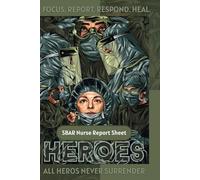 SBAR Nurse Report Sheet Notebook: SBAR Brainsheet - A Structured Patient Report Journal for Shift Handoffs, Clinical Notes, and Quick Reference
