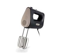 Ariete 1545 Batidora de mano Breakfast 450 W, 5 velocidades, función turbo, 2 batidores, gris oscuro y sahara