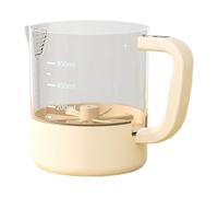 Sbattitore Elettrico Per Uova | Frullatore Da Cucina Senza Fili 1L | Frullatore Per Caffè Elettrico - Per Cioccolato Caldo Condimento Per Insalata Alimenti Per Bambini Salse Casa Hotel