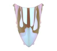 SBBLINWU Deflector de Parabrisa Compatible con Ducati para Panigale 1199 899 1199S 1199R 2011-2015 2016 2017 Protector De Parabrisas De Motocicleta