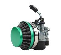 SBBLINWU Motocicleta Carburadores Carburador De Motocicleta Carb 19 Mm 49Cc Conjunto De Colector De Filtro De Aire Repuestos para ATV De Bolsillo De 2 Tiempos De 47Cc 49Cc