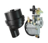SBBLINWU Motocicleta Carburadores Compatible con Suzuki para LT50 para JR50 para LT-A50 1984 1985 1986 1987 Carburador De Motocicleta Quadrunner con Colector De Admisión/Filtro De Aire Carb
