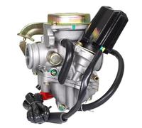 SBBLINWU Motocicleta Carburadores para GY6 50cc-80cc 139QMB Ciclomotor Motocross Recortador Bicicleta Carburador 4 Tiempos 18mm Carburador Scooter Accesorios De Motocicleta