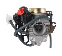 SBBLINWU Motocicleta Carburadores para GY6 para PD24J 24mm Motocicletas Carburador Choke 100cc para 125cc 150cc 200cc Scooter ATV 4 Tiempos Motocross Piezas Modificadas