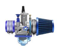 SBBLINWU Motocicleta Carburadores para PWK Carburador De Motocicleta 24 26 28 30 32 34mm con Adaptador De Interfaz Filtro De Aire 4T Accesorios Universales Modificados para Motocicletas