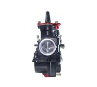 SBBLINWU Motocicleta Carburadores para PWK Carburador Universal 21 24 26 28 30 32 34mm Negro para Scooters Vehículos Todo Terreno Bicicletas Motocicletas Piezas De Repuesto