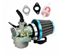 SBBLINWU Motocicleta Carburadores para PZ19 19mm con Carburador De Filtro De Aire para 50 70 90 110 para 125cc ATV Quad 4 Ruedas Dirt Bike Moto El Carburador Universal