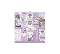 "SBBS10 Bloc de Scrapbooking 10 hojas 20.3X20.3 (8""X8"") 2 caras - Provence"