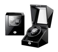 SBCGFY Caja para Dar Cuerda a los Relojes, mesas mecánicas para Relojes, Caja giratoria para mesas,