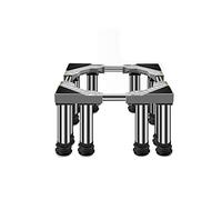 SBCGFY Carro Universal Ajustable para electrodomésticos con Ruedas con Bloqueo y Base de Soporte para facilitar la Movilidad de lavadoras y refrigeradores Uso doméstico. 12 Patas - 10.6 pulga