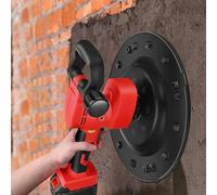 SBCGFY Llana eléctrica para hormigón - Máquina pulidora de mortero de Velocidad Ajustable de 1680 W para un Acabado eficiente del Cemento y alisado de Paredes, tamaño_nombre-2Batería