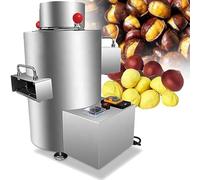 SBCGFY Máquina peladora de castañas - Descascaradora y abridora automática de castañas de 40 kg/h, Velocidad Ajustable, sin daños.