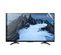 SBCGFY Protector de Pantalla Mate antirreflejos para TV, Filtro de luz Azul Que Alivia la Fatiga Visual, Material Pet, fácil de Instalar, 75", 46"