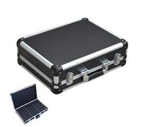 SBCWH Caja Taquilla para Teléfonos Móviles con 20/30/33 Compartimentos, Armario de Almacenamiento de Aleación de Aluminio con Asa, Organizador para Teléfonos Móviles(55.5x13.5x34.5cm)