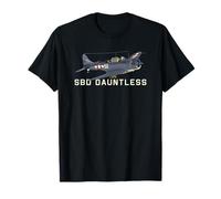 SBD Dauntless WW2 American Dive Bomber Avión Camiseta