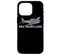 SBD Dauntless WW2 American Dive Bomber Avión Carcasa para iPhone 16 Pro