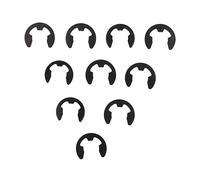 Sbeite 10 Piezas Piñón de Cadena E-Clip para Stihl Motosierras