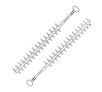 Sbeite Cuchillas de Repuesto para Stihl Cortasetos HS45T, 18 Pulgadas, 2 Cuchillas