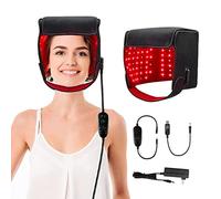 SBERNA LED Rojo Sombrero Terapia Luz, 215Pcs Leds 660Nm Y 850Nm Infrarrojo Cercano LED Dispositivo de Terapia para La Pérdida de Cabello Promover El Cabello Rápido Regrow Care Cap