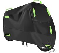 SBFGH Fundas para Motos para Honda CB 500 Hornet, Interior Exterior Impermeable Antipolvo UV Protector Cubierta Protectora Cubre Accesorios,B B