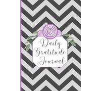 SBG LIFE | 'Daily Gratitude Journal' | Blushing Blooms Journal Collection| Lavender | Guided Journal | Christian Notebook with 131 | Ruled Pages | 9”x 6”| Softcover