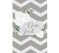 SBG LIFE | 'Dear Lord Journal' | Blushing Blooms Journal Collection| White | Lined Journal | Christian Notebook with 121 Ruled Pages | 9”x 6”| Softcover