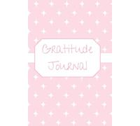 SBG LIFE | 'Gratitude Journal' | Pastel Journal Collection| Pink | Guided Journal | Christian Notebook with 131 | Ruled Pages | 9”x 6”| Softcover