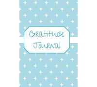 SBG LIFE | 'Gratitude Journal' | Pastel Journal Collection| Teal | Guided Journal | Christian Notebook with 131 | Ruled Pages | 9”x 6”| Softcover