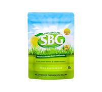 SBG Salveo - Polvo de hierba de cebada salveo 2024, polvo de hierba de cebada 100% puro Salveo Well orgánico, SBG ON The GO, traído a tu salud pura (1 caja)