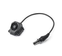 SBGJMY Linterna táctica de presión a distancia, interruptor Pad portátil M300 M600 Scoutlight linterna interruptor 20 mm Picatinny sistema de riel (negro)