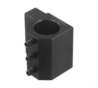 SBHA Soporte de poste de herramienta de vástago recto para torno CNC, adaptador de cambio rápido de nitruro de acero 42CrMo para taladro de 20 mm, 25 mm, 32 mm, 40 mm para barras y portabrocas (25-40)