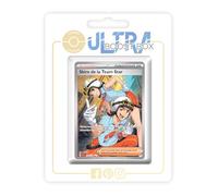 Sbire de la Team Star (Recluta del Team Star) 242/198 Entrenadore Full Art Secreta - Ultraboost X Écarlate et Violet 01 - Box de 10 Cartas Pokémon Francés