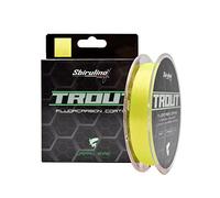 Sbirulino® Hilo de Pesca fluorocarbon Coating Trout MT 150-500-1000 Diámetro de 0,12 a 0,25. Concurso Especial de truchas.