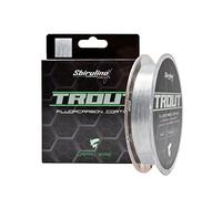 Sbirulino® Hilo de Pesca fluorocarbon Coating Trout MT 150-500-1000 Diámetro de 0,12 a 0,25. Concurso Especial de truchas.