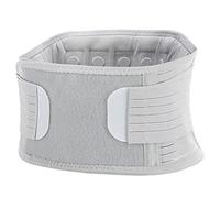 SBJKLYRN Cinturón de apoyo para la protección lumbar， Cinturón transpirable y ajustable con 23 imanes for aliviar el dolor lumbar for hombres y mujeres hernias de disco(XL/X-Large)