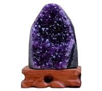 SBJKLYRN Cristal Irregular, Racimo de Amatista cruda Cristal Druso Geoda Roca áspera Minerales Espécimen Reiki Meditación Wichcraft Spiritua(700~800g)