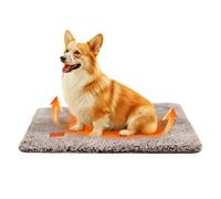 SBJKLYRN Esterilla para Mascotas, No Requiere Electricidad, Suave y cómodo, Seguro Duradero, for Uso en Invierno(Small)
