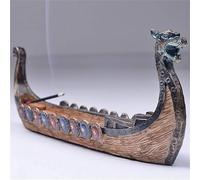 SBJKLYRN incensario, Quemador de Incienso de Cono, candelabro de Hierro, Soporte Decorativo for Velas, Vela perfumada for el hogar