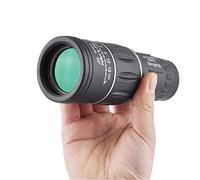 SBJKLYRN Los telescopios Telescopio monocular, telescopio portátil 40x60 HD Profesional, binoculares con Zoom, visión Nocturna, Gran Alcance