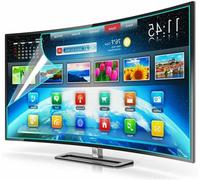 SBJKLYRN Película Protectora de Pantalla de televisión, Tasa antirreflejo de hasta 90%, película Protectora de Pantalla antiluz Azul/antiarañazos Que Hace Que la luz Sea Suave(49 Inch 1075x604mm)