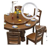 SBJKLYRN Plato Giratorio para Mesa, Rodamiento de Base Giratorio Smooth Lazy Susan 360, rodamiento de Bolas Giratorio Resistente for Mesa de Comedor, 1 ud.(24 Inches (600mm))