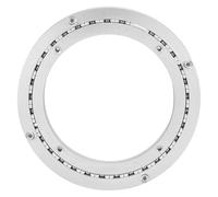 SBJKLYRN Plato Giratorio para Mesa, Rodamiento de Bolas de 360 Grados, Mesa giratoria giratoria Lazy Susan con rodamiento Suave(16 Inches (400mm))