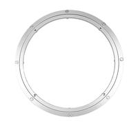 SBJKLYRN Plato Giratorio para Mesa, Rodamiento de Bolas de Hardware de rodamiento de Placa giratoria Lazy Susan, con pies Antideslizantes Giratorio Manual de 360 ° Ajustable(16 Inches (400mm))