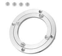 SBJKLYRN Plato Giratorio para Mesa, Rodamiento de Bolas, rotación de 360°, Placa giratoria Grande for Pantalla de TV, Placa giratoria for Comedor(8 Inches (200mm))