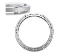 SBJKLYRN Plato Giratorio para Mesa, Rodamiento de Mesa con Base giratoria de aleación de Aluminio, Plataforma giratoria de Comedor, rodamiento de Base giratoria de 360°(12 Inches (300mm))