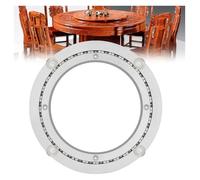 SBJKLYRN Plato Giratorio para Mesa, Rodamiento de Placa giratoria de aleación de Aluminio 360(28 Inches (700mm))